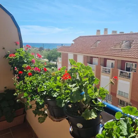 Apartamento A Unos Pasos Del Mar Апартаменты Альгарробо-Коста