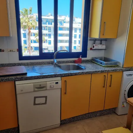 Апартаменты Apartamento A Unos Pasos Del Mar